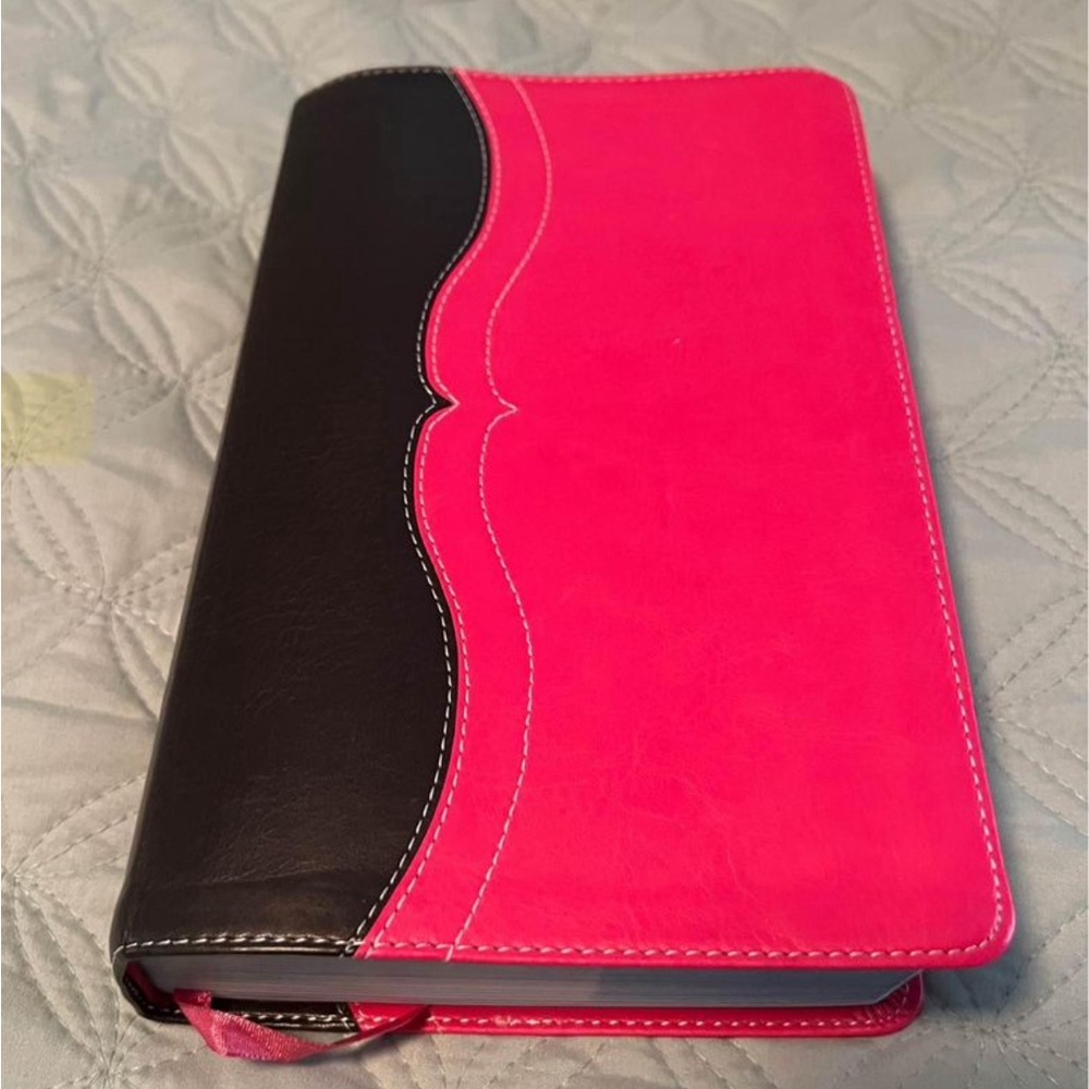 Leather Quest Study Bible NIV - Like New
